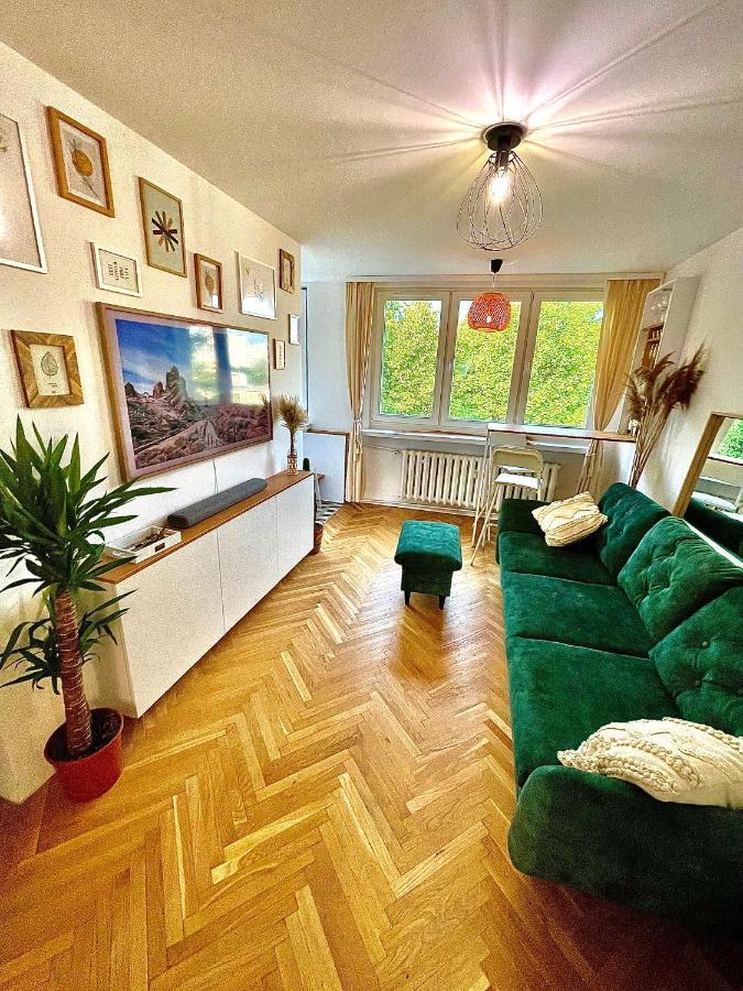Luxurious Boho Style Apartm. *Home Office* +Desk Katowice Esterno foto