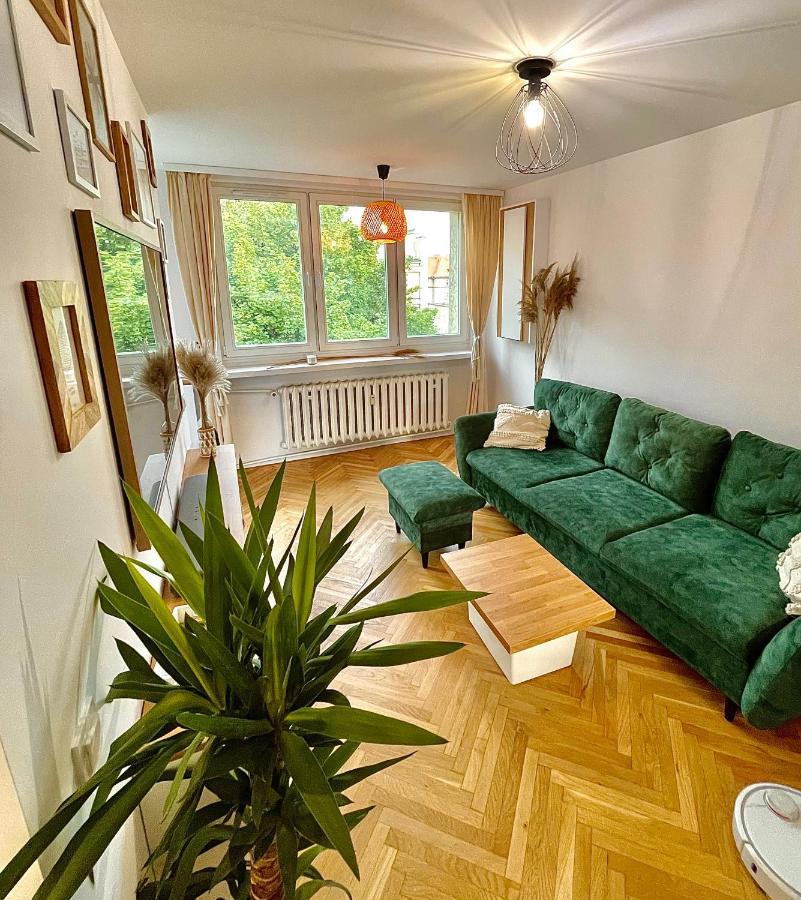 Luxurious Boho Style Apartm. *Home Office* +Desk Katowice Esterno foto
