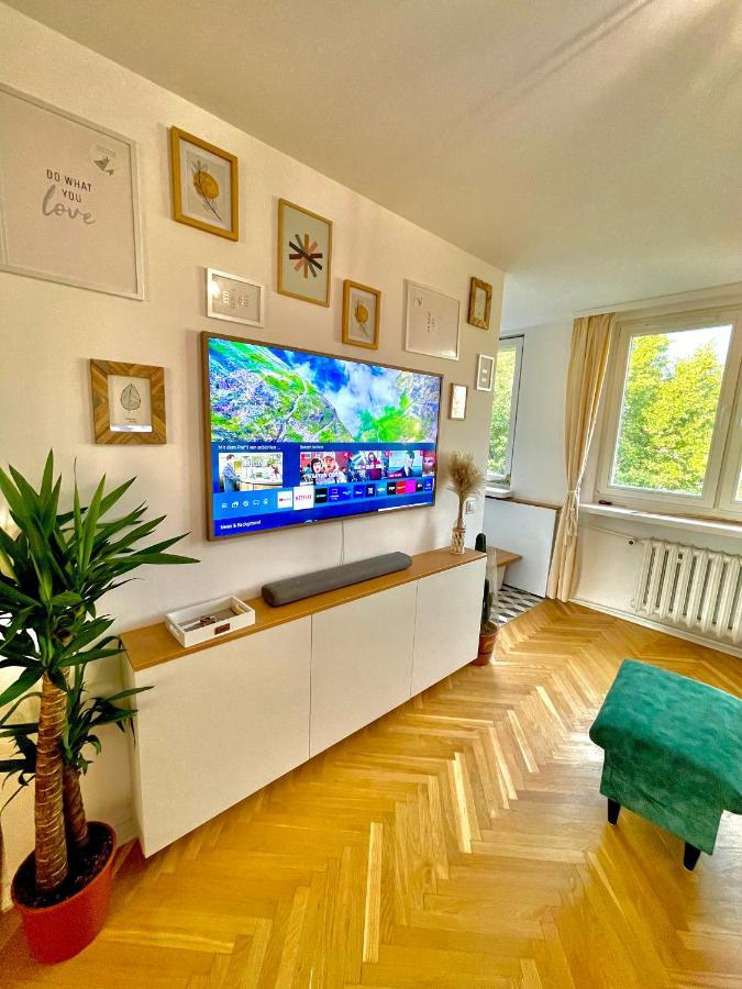 Luxurious Boho Style Apartm. *Home Office* +Desk Katowice Esterno foto