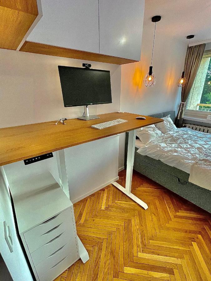 Luxurious Boho Style Apartm. *Home Office* +Desk Katowice Esterno foto