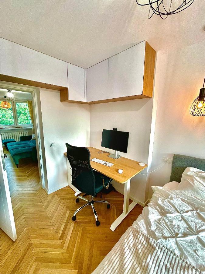 Luxurious Boho Style Apartm. *Home Office* +Desk Katowice Esterno foto